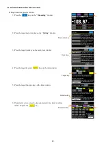 Preview for 36 page of KYOWA WGA-910A Series Instruction Manual