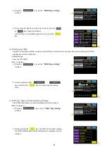 Preview for 55 page of KYOWA WGA-910A Series Instruction Manual