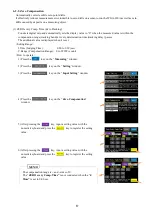 Preview for 61 page of KYOWA WGA-910A Series Instruction Manual