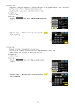 Preview for 71 page of KYOWA WGA-910A Series Instruction Manual