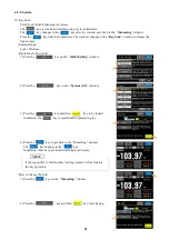 Preview for 90 page of KYOWA WGA-910A Series Instruction Manual