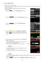 Preview for 102 page of KYOWA WGA-910A Series Instruction Manual