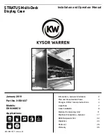 Kysor/Warren DX6LN-MCU Installation And Operation Manual preview