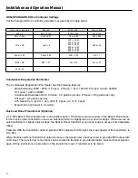 Preview for 6 page of Kysor/Warren DX6LN-MCU Installation And Operation Manual