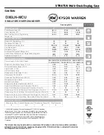 Preview for 7 page of Kysor/Warren DX6LN-MCU Installation And Operation Manual