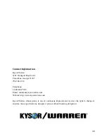 Preview for 36 page of Kysor/Warren QILG 06 Installation & Operation Manual