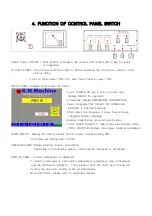 Preview for 7 page of Kyungnam Machine Company KN-1248-G3 Manual