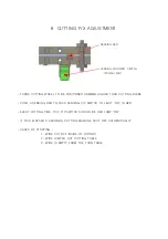 Preview for 102 page of Kyungnam Machine Company KN-1248-G3 Manual