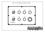 Preview for 108 page of Kyungnam Machine Company KN-1248-G3 Manual