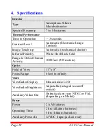 Preview for 28 page of L-3 Communications Thermal-Eye X-50 User Manual