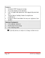 Preview for 30 page of L-3 Communications Thermal-Eye X-50 User Manual