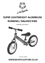 Preview for 1 page of L.A.Sports 50056E Assembly Instructions