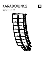 L-Acoustics KARADOWNK2 Rigging Manual preview