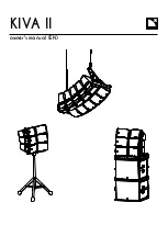 L-Acoustics KIVA II Owner'S Manual preview