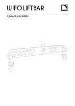 Preview for 1 page of L-Acoustics WIFOLIFTBAR Product Information