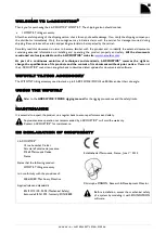 Preview for 3 page of L-Acoustics WIFOTILT Product Information