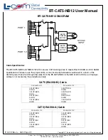 Preview for 2 page of l-com BT-CAT5-NB12 User Manual