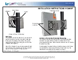 Preview for 2 page of l-com HG8909P Installation Instructions