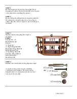 Preview for 2 page of L.L.Bean MISSION CORNER ENTERTAINMENT STAND Quick Start Manual