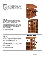 Preview for 6 page of L.L.Bean MISSION CORNER ENTERTAINMENT STAND Quick Start Manual