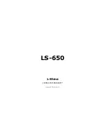 Preview for 22 page of L-Shine LS-650 Instruction Manual