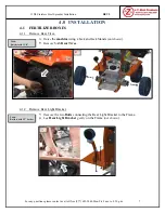 Preview for 8 page of L.T. Rich Products 135LB Owner'S Manual