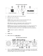 Preview for 4 page of L2 Audio PA600 Owner'S Manual