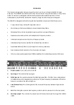 Preview for 4 page of L2 Audio XO223V Owners Manual And Instruction Manual