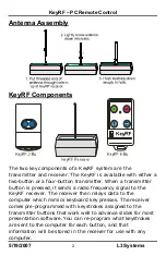 Preview for 4 page of L3 Systems KeyRF Manual