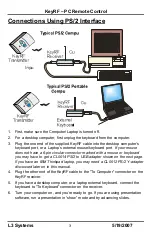 Preview for 5 page of L3 Systems KeyRF Manual