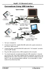 Preview for 6 page of L3 Systems KeyRF Manual