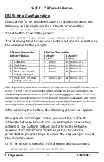 Preview for 9 page of L3 Systems KeyRF Manual