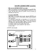 Preview for 7 page of LA Audio Digibox AES D2 User Manual