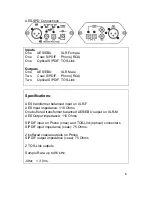 Preview for 8 page of LA Audio Digibox AES D2 User Manual