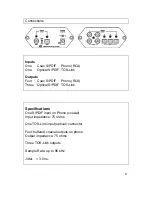 Preview for 10 page of LA Audio Digibox AES D2 User Manual