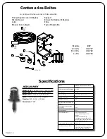 Preview for 6 page of La Buvette AQUAMIX S Operating Manual