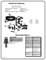 Preview for 30 page of La Buvette AQUAMIX S Operating Manual