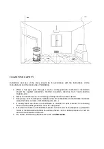 Preview for 14 page of LA CASTELLAMONTE COOKIN STACK Instruction Manual For Installation, Use And Maintenance