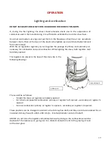 Preview for 19 page of LA CASTELLAMONTE RNO 200 Instruction Manual