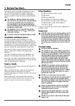 Preview for 3 page of La Cornue AlberTine 90 User Manual & Installation & Service Instructions