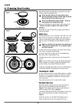 Preview for 18 page of La Cornue AlberTine 90 User Manual & Installation & Service Instructions