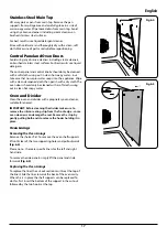 Preview for 19 page of La Cornue AlberTine 90 User Manual & Installation & Service Instructions