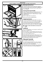 Preview for 24 page of La Cornue AlberTine 90 User Manual & Installation & Service Instructions