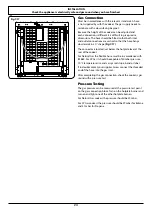 Preview for 26 page of La Cornue AlberTine 90 User Manual & Installation & Service Instructions