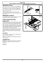 Preview for 29 page of La Cornue AlberTine 90 User Manual & Installation & Service Instructions