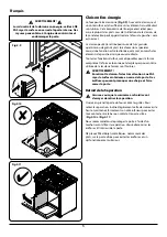 Preview for 38 page of La Cornue AlberTine 90 User Manual & Installation & Service Instructions