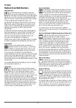 Preview for 40 page of La Cornue AlberTine 90 User Manual & Installation & Service Instructions