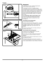 Preview for 44 page of La Cornue AlberTine 90 User Manual & Installation & Service Instructions