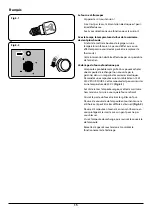 Preview for 48 page of La Cornue AlberTine 90 User Manual & Installation & Service Instructions