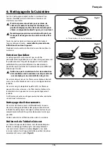 Preview for 49 page of La Cornue AlberTine 90 User Manual & Installation & Service Instructions